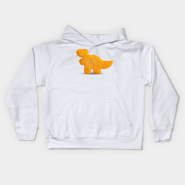 dino nugget Kids Hoodie by cmxcrunch